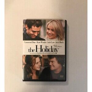 The Holiday DVD